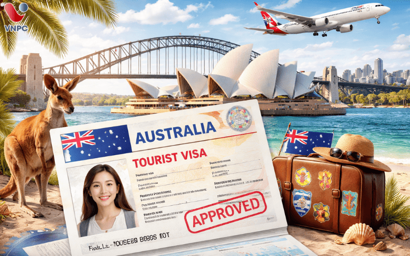 Tất Tần Tật Về Visa Du Lịch Úc 3 Năm Cho Người Việt